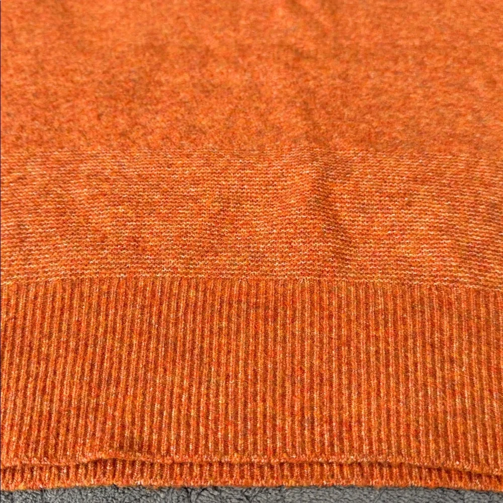 Prana Azure Sweater XS Wool Blend Color Gingerbread